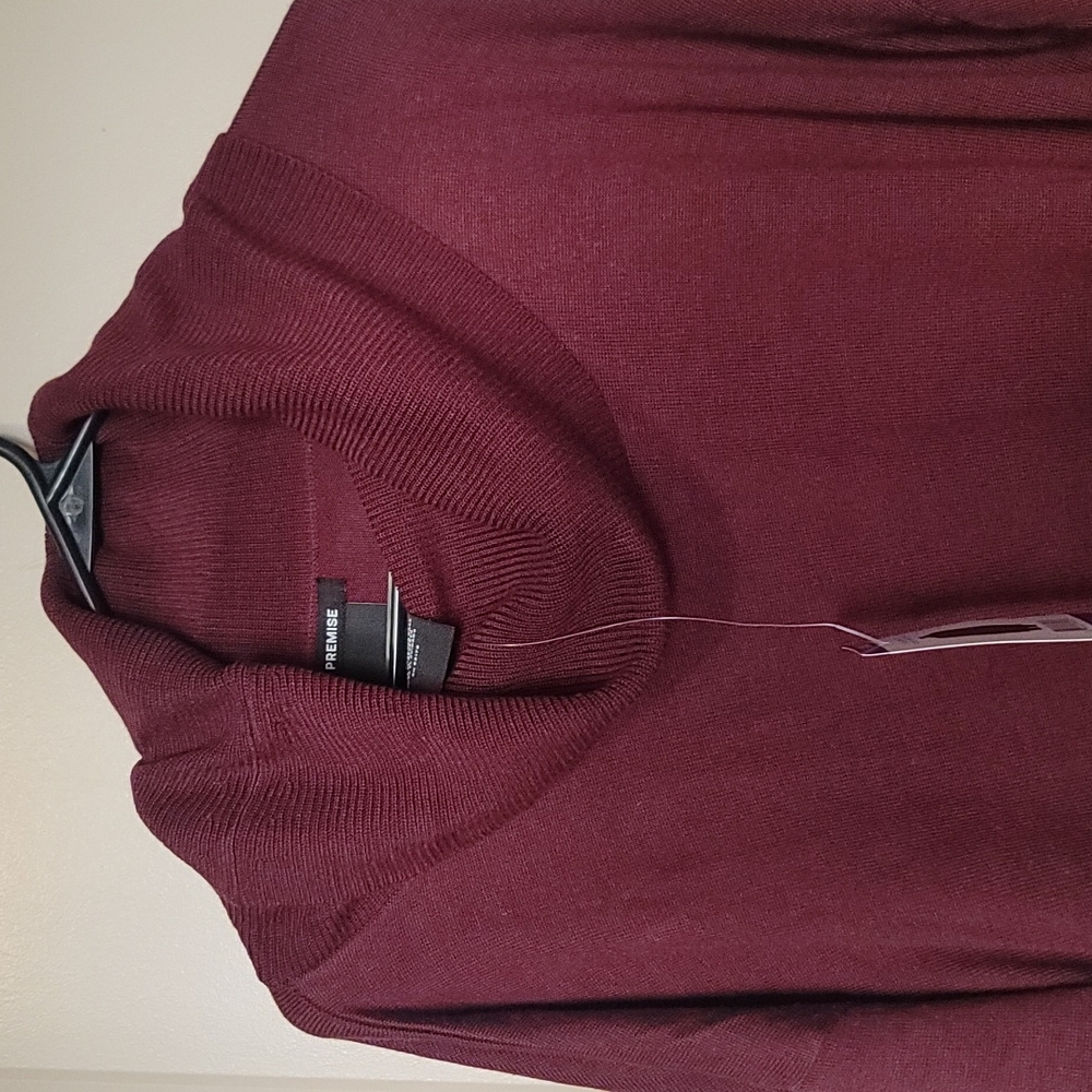 Premise cowl neck tunic sweater
